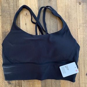 Lululemon long line energy bra size 6 NWT